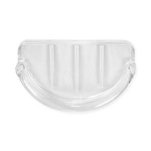 lot 3056 image: EZ-FLO Clear Replacement Bathroom Plastic Soap Dish, 15204