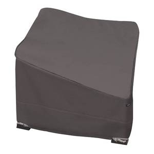 lot 3066 image: Classic Accessories Ravenna Water-Resistant 40 Inch Patio Deep Seated Corner Sectional Cover, Patio Furniture Covers Taupe
