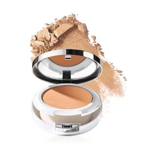 lot 3069 image: Clinique Beyond Perfecting Powder Lightweight Full Coverage Foundation  Concealer For Dry Combination to Oily Skin Types, Golden Neutral, 0.51 Ounce