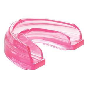 lot 3076 image: Shock Doctor Mouth Guard for Braces, Pink, Youth