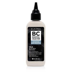 lot 3078 image: Clairol Professional Beautiful Collection Advanced Gray Solutions, 1AA Black Onyx, 3 oz.