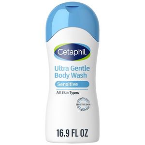 lot 3083 image: Cetaphil Daily Use Moisturizing Body Wash  Unscented  16.9 fl oz