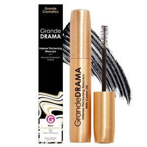lot 3086 image: Grande Cosmetics GrandeDRAMA Intense Thickening Black Mascara with Castor Oil, Volumizing, Conditioning, Buildable formula (0.32 oz)
