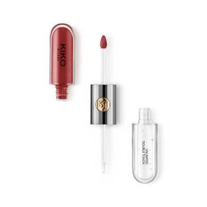 lot 3099 image: KIKO Milano Unlimited Double Touch 106  Liquid Lipstick With A Bright Finish In A Two-step Application.Lasts Up To 12 Hours. No-transfer base Colour.