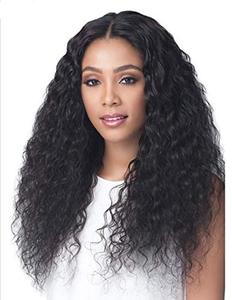 lot 3112 image: Bobbi Boss Unprocessed Virgin Remy Bundle Hair Full Lace Wig BNGLWNC28 NATURAL CURL 28 (NATURAL)