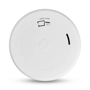 lot 3125 image: First Alert SM210, 10-Year Sealed Battery Smoke Alarm with Slim Profile Design, 1-Pack