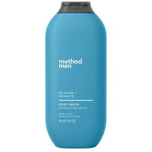 lot 3143 image: Method Men Body Wash  Glacier  Granite  18 Fl Oz