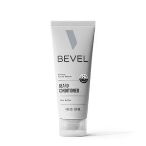 lot 3144 image: Bevel Beard Conditioner for Men Nourishing Beard Care Lotion with Coconut Oil, Shea Butter &amp Aloe Vera to Soften &amp Strengthen Hair, Helps to Reduce Breakage, 4 Fl Oz