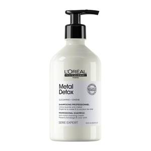 lot 3145 image: LOreal Professionnel Paris Metal Detox Shampoo - Sulfate-Free Anti-Breakage Shampoo For Damaged Hair, Detoxifies, Prevents Damage &amp Prolongs Hair Color