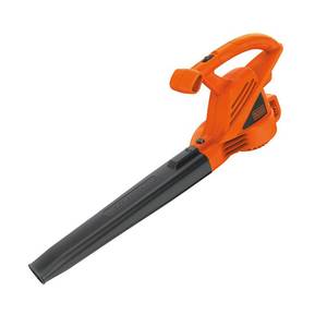 lot 3158 image: BLACKDECKER Electric Leaf Blower, Handheld Blowers for Lawn Care, Lightweight, 180 MPH 180 CFM, 7-Amp, Corded (LB700)