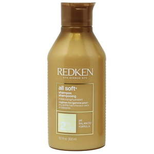 lot 3164 image: Redken All Soft Moisturizing Shampoo for Dry Hair 10.1 oz