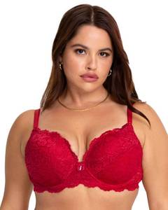 lot 3209 image: Smart & Sexy Womens Maximum Cleavage Underwire Push Up Bra, 32B