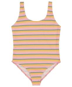 lot 3211 image: Roxy Girls One-Piece Swimsuit, Papaya Mirage, 12