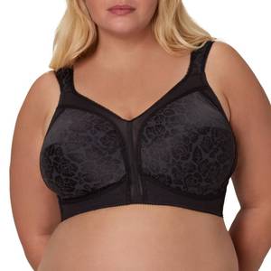 lot 3217 image: Playtex Womens 18 Hour Ultimate Shoulder Comfort Wireless Bra US4693, 46DDD