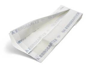 lot 3225 image: Medline Ultrasorbs Premium Disposable Underpads, 30 x 16, 5 Count, Super Absorbent Bed Pad,White