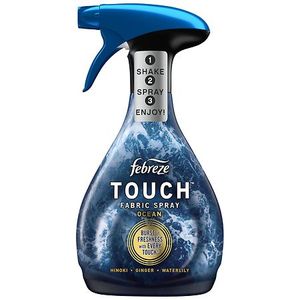 lot 3227 image: Febreze Fabric Spray Air Freshener  Odor-Fighting Fabric Refresher  Unstopables Ocean  16.9 fl oz