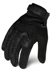 lot 3275 image: Ironclad mens Tactical Glove EXO OPERATOR GRIP IMPACT, Black, Medium US
