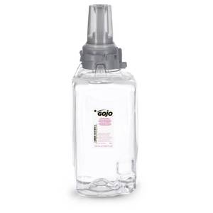 lot 3278 image: GOJO Clear & Mild Foam Handwash, Fragrance Free, EcoLogo Certified, 1250 mL Foam Soap Refill ADX-12 Push-Style Dispenser - 8811-03