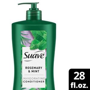 lot 3286 image: Suave Professionals Invigorating Conditioner  Rosemary & Mint  28 fl oz