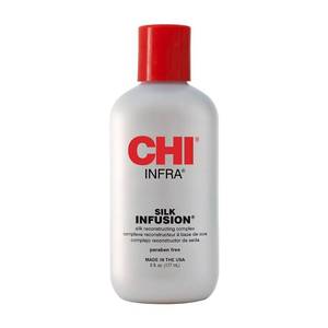 lot 3288 image: CHI Infra Silk Infusion, Leave-In Reconstructing Treatment To Strengthen & Protect All Hair Types, Alcohol-Free, 6 Oz