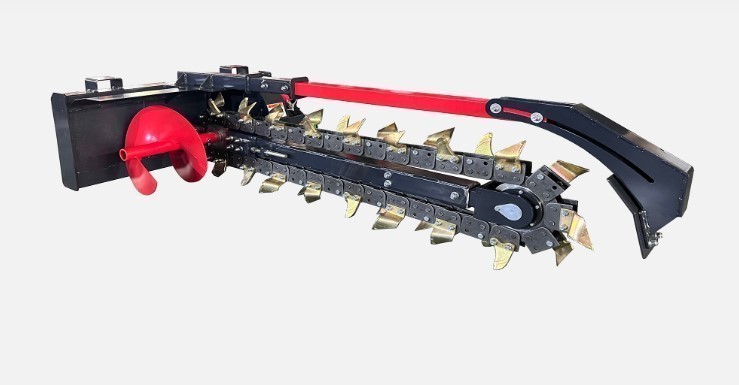 lot 6012A image: Unused Raytree Trencher  RMT48