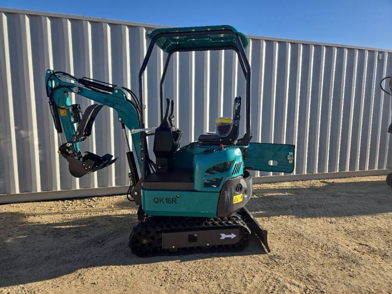 lot 10056 image: 2025 Unused CFG QK16R Mini Excavator