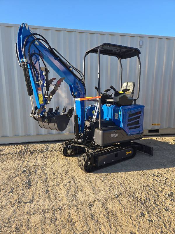 lot 10065 image: Unused CFG Industrial DM20 Mini Excavator Kubota 15HP Diesel&nbsp