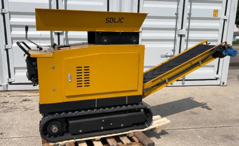 lot 130 image: Unused SDLANCH High-End Mobile Jaw Crusher  SDLJC
