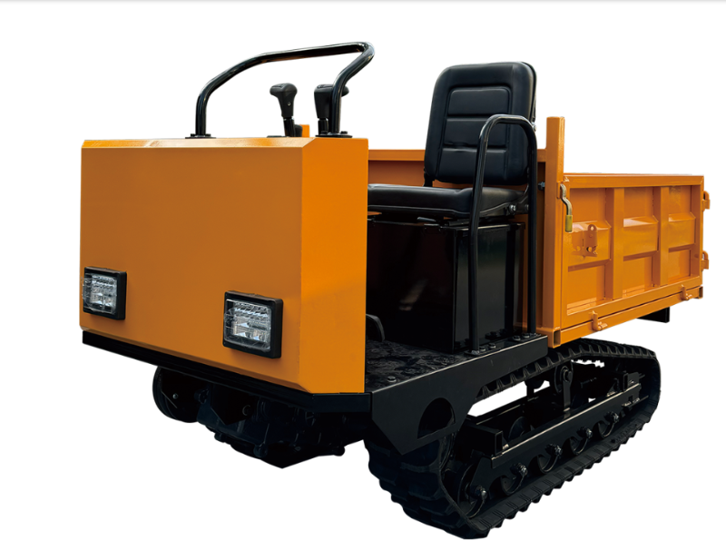 lot 71 image: IIRD25 Crawler Dumper with RATO&nbsp 420cc Gasoline Engine