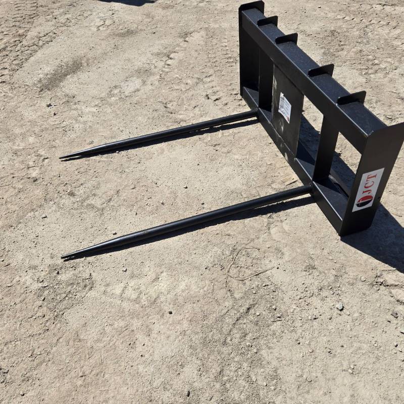 lot 2113A image: Unused 2026 JCT Skid Steer Bale Spears