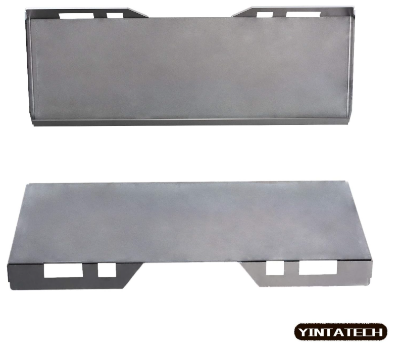 lot 2665 image: Unused Wolverine YINTATECH 12in Universal Quick Attach Mount Plate  QMP2-16-12T