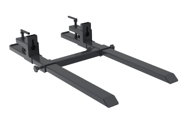 lot 2764 image: Unused Wolverine Adjustable clip-on pallet fork  TF1-66-4000G
