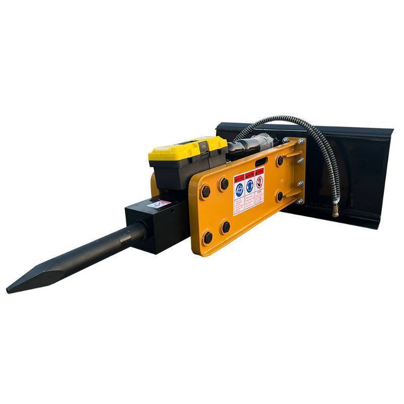 lot 2428A image: Unused Wolverine Skid Steer Concrete Breaker  CB-11-750F