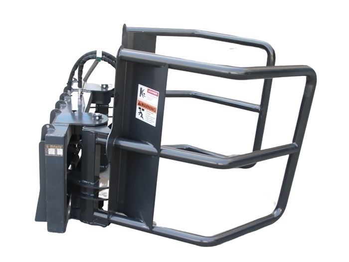 lot 2614 image: Unused Wolverine Skid Steer Bale Squeeze Hydraulic  BSH-12-75D