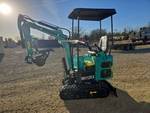 lot 14006 image: Unused CFG MH12RX Mini Excavator