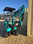 lot 14009 image: Unused CFG Industrial H15R Mini Excavator