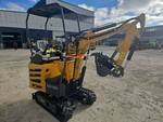 lot 14012 image: Unused CFG Industrial MX12RX Mini Excavator
