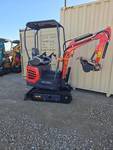 lot 14014 image: Unused CFG MX15RX Mini Excavator