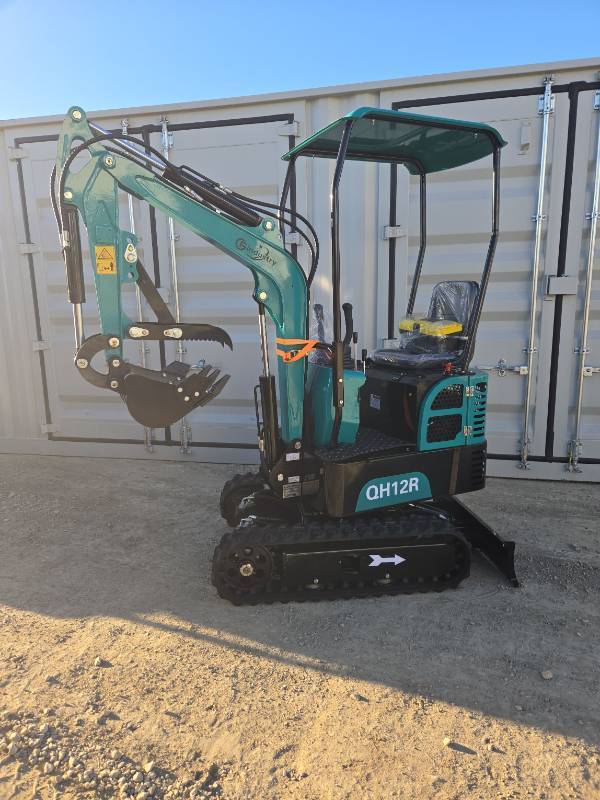 lot 10060 image: Unused 2025 CFG Industrial QH12R Mini Excavator