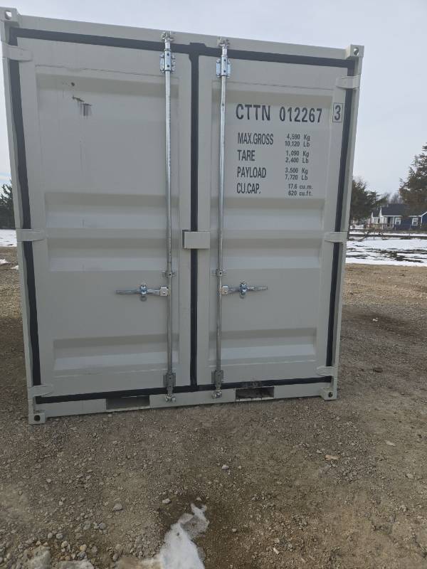 lot 7609 image: One Way Use 620 cu.ft Storage Container  CTTN0122673