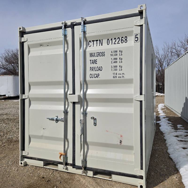 lot 7610 image: One Way Use 620 cu.ft Storage Container  CTTN0122685