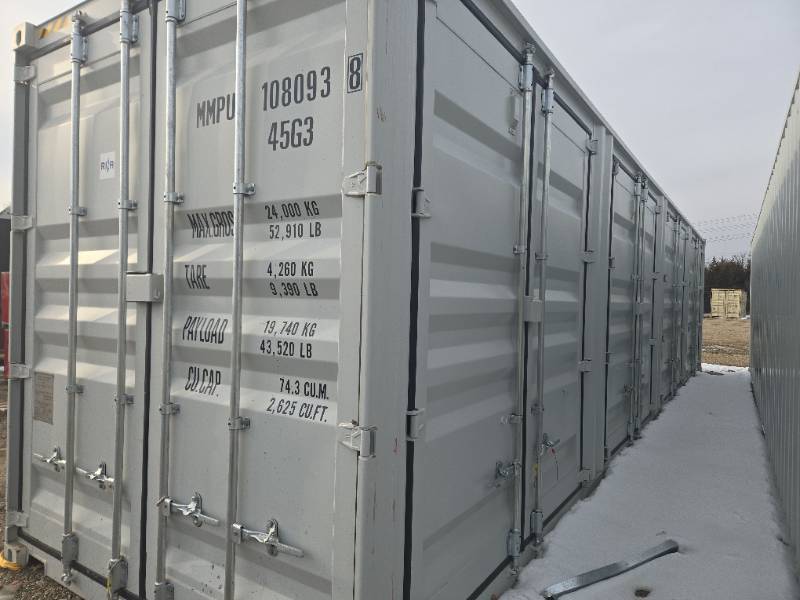 lot 7620 image: One Way Use 40 High Cube Storage Container, APPROX 102 TALL X 96 WIDE X 40 DEEP  MMPU1080938