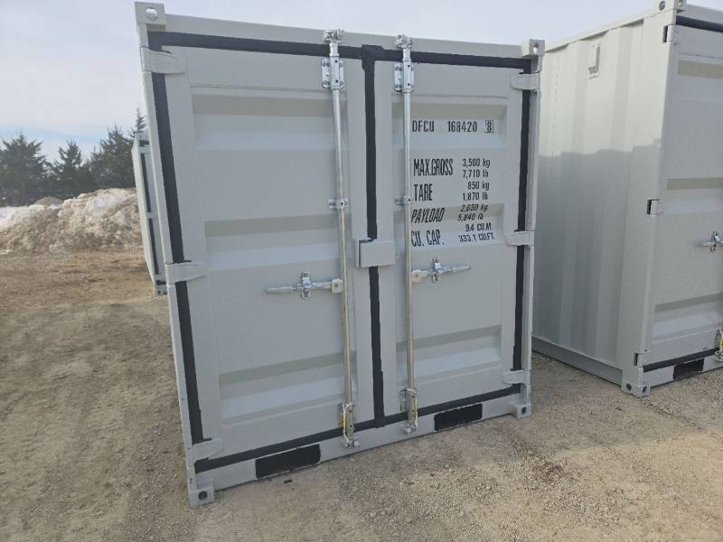 lot 9803 image: 10ft Shipping Container 