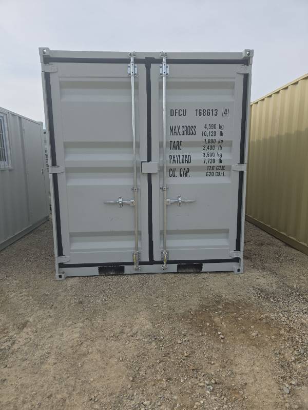 lot 9804 image: One Way Use 12 ft Shipping Container 