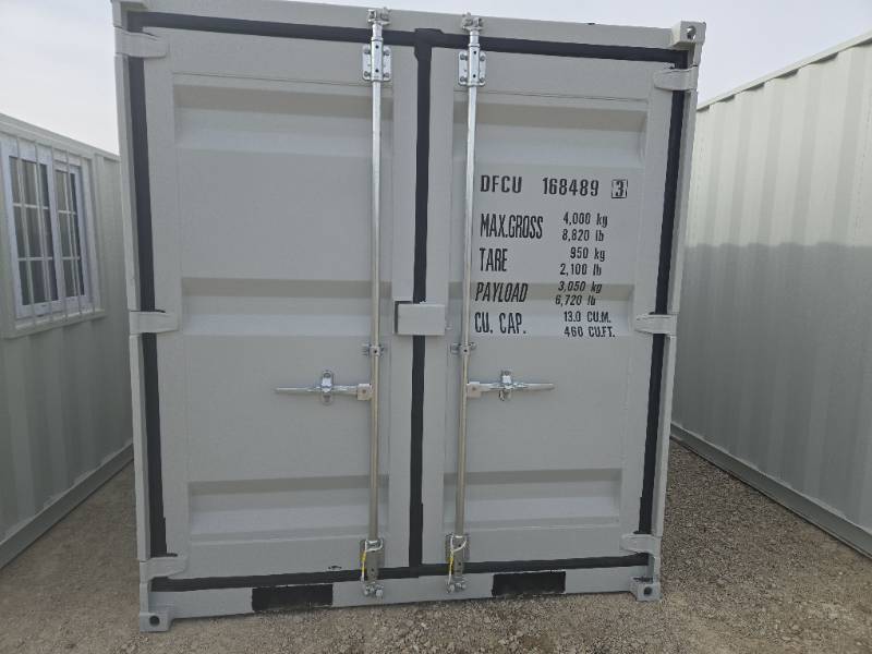 lot 9805 image: One Way Use 11ft Shipping Container 