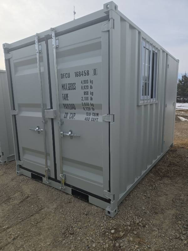 lot 9917 image: 11ft Storage Container 