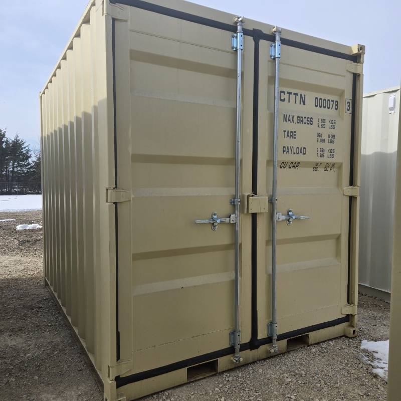 lot 12001 image: 10 Shipping Container  One-Way Use  Fork Pockets  CTTN0002386