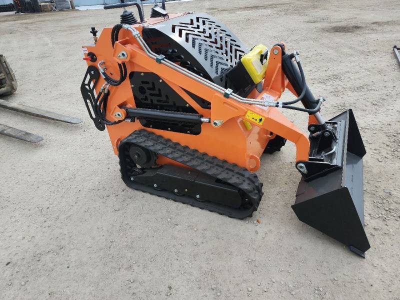 lot 2457A image: Unused 2024 Landhero Mini Compact Track Loader  LDH-T460