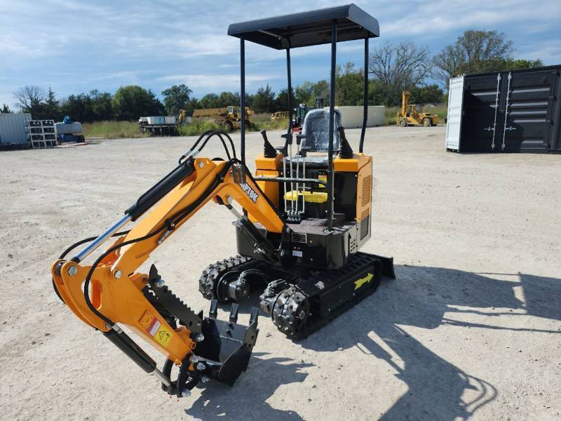 lot 7501 image: Unused CK15 Mini Excavator&nbsp