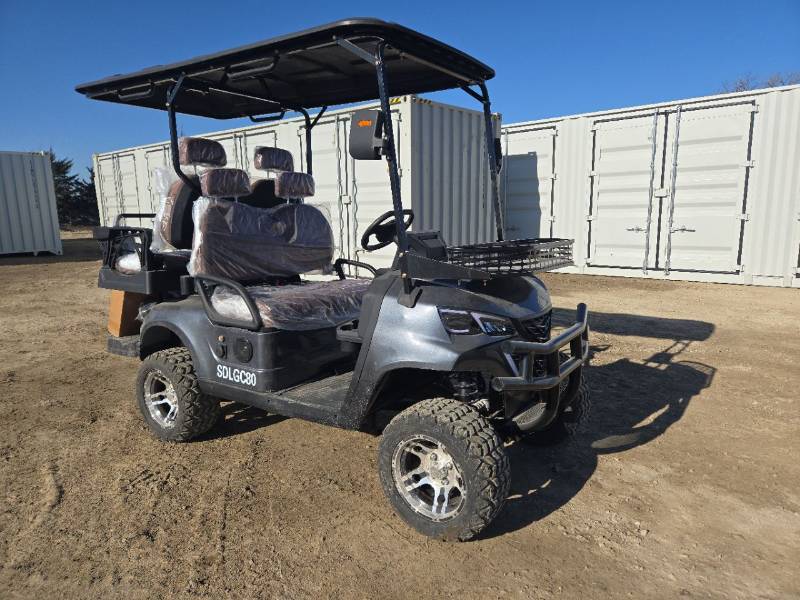 lot 88 image: Unused 2025 SDLGC80 4 Passenger GOLF CART&nbsp